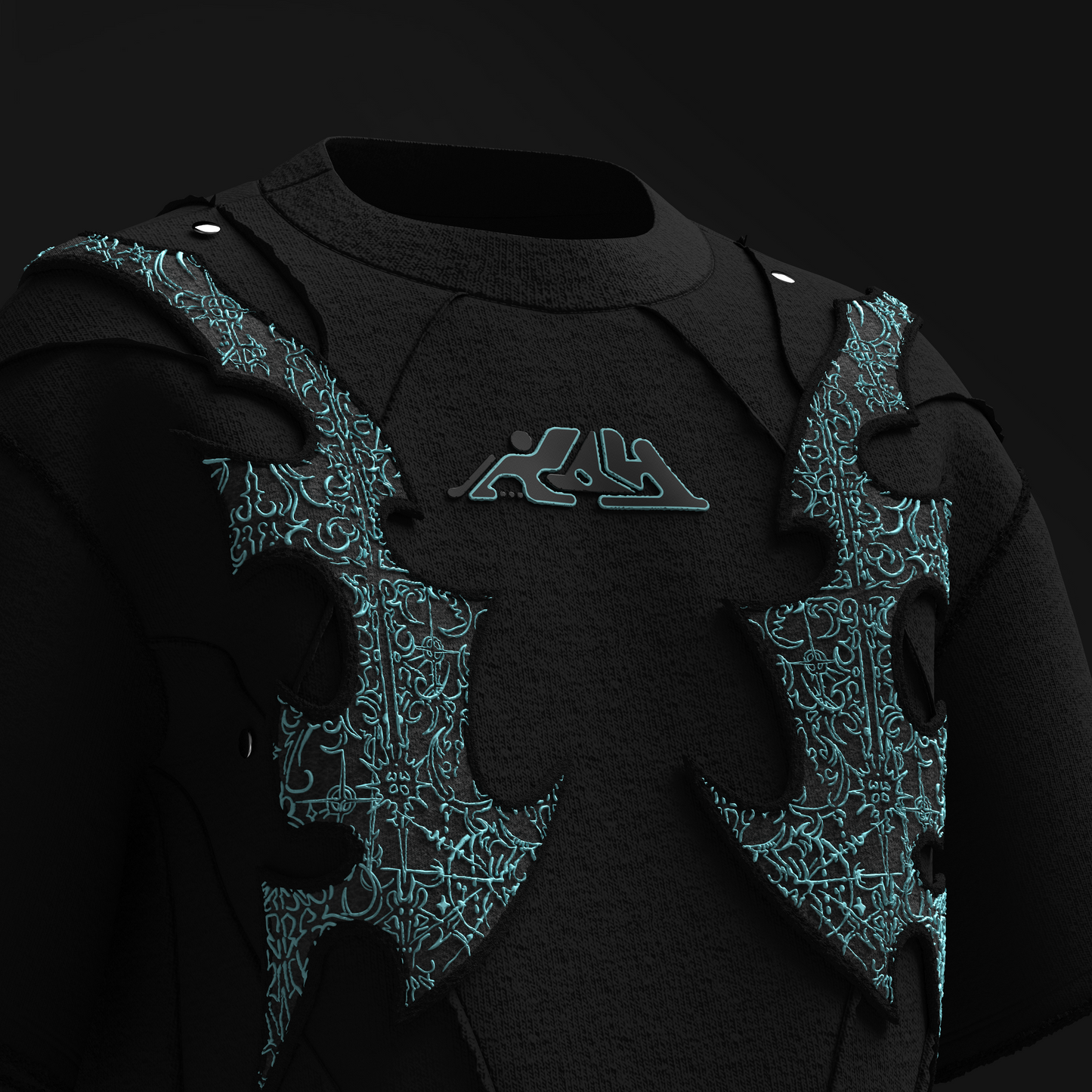 TRIBAL YETI TEE /30°