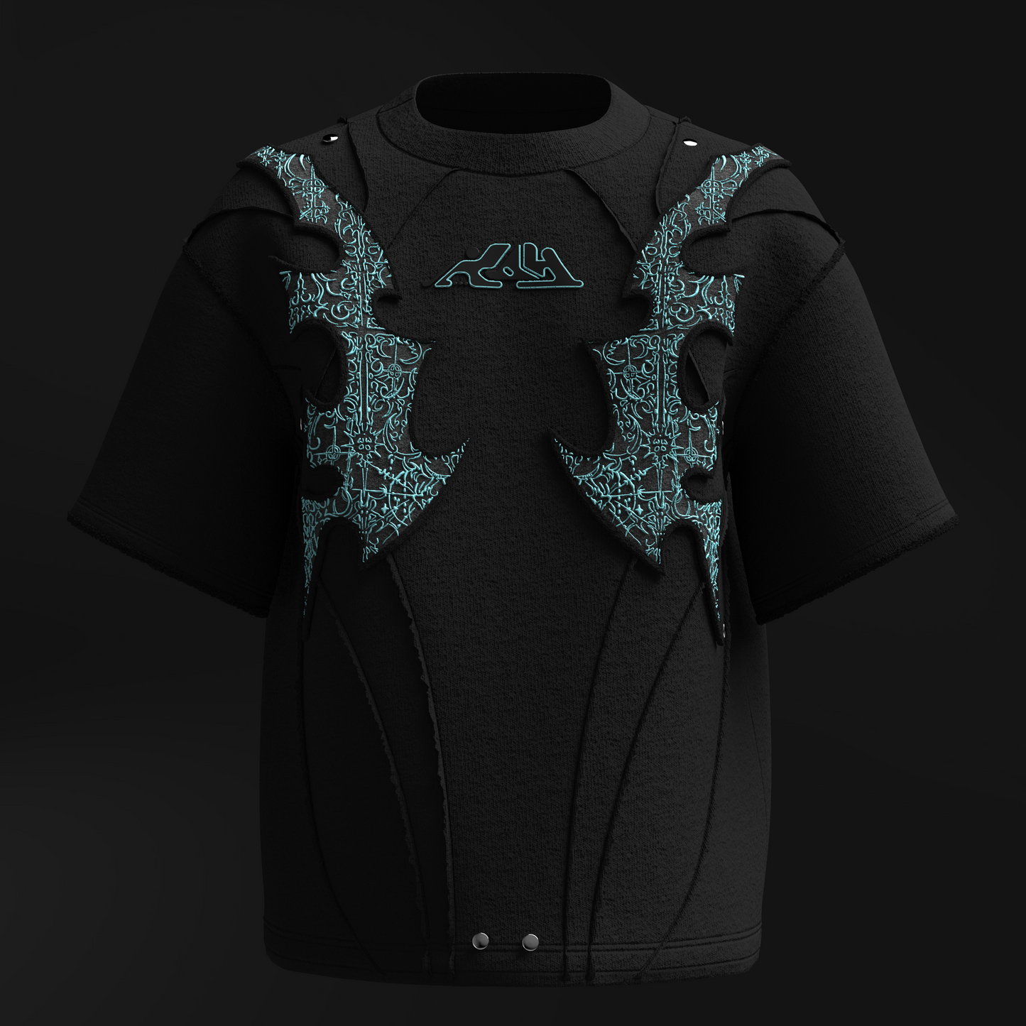 TRIBAL YETI TEE /30°