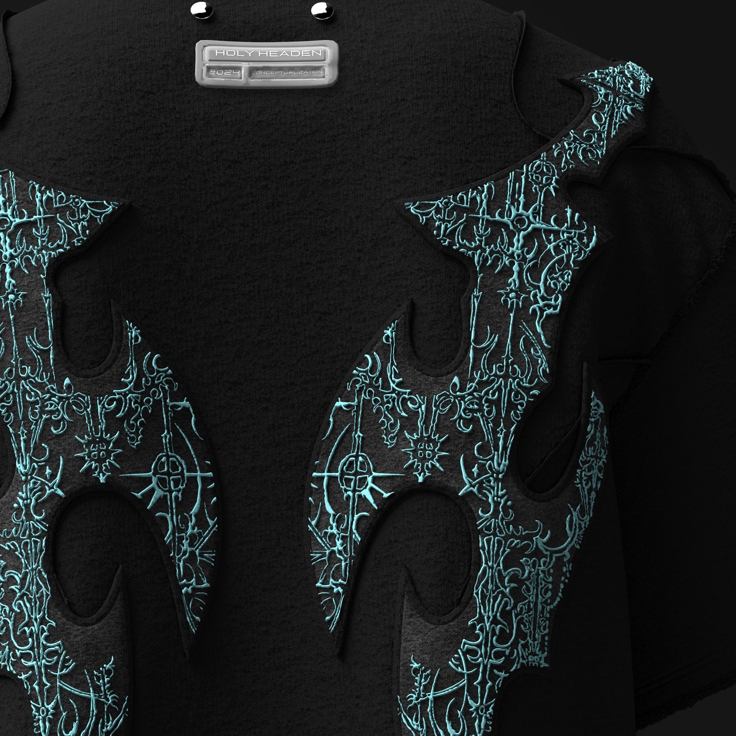 TRIBAL YETI TEE /30°