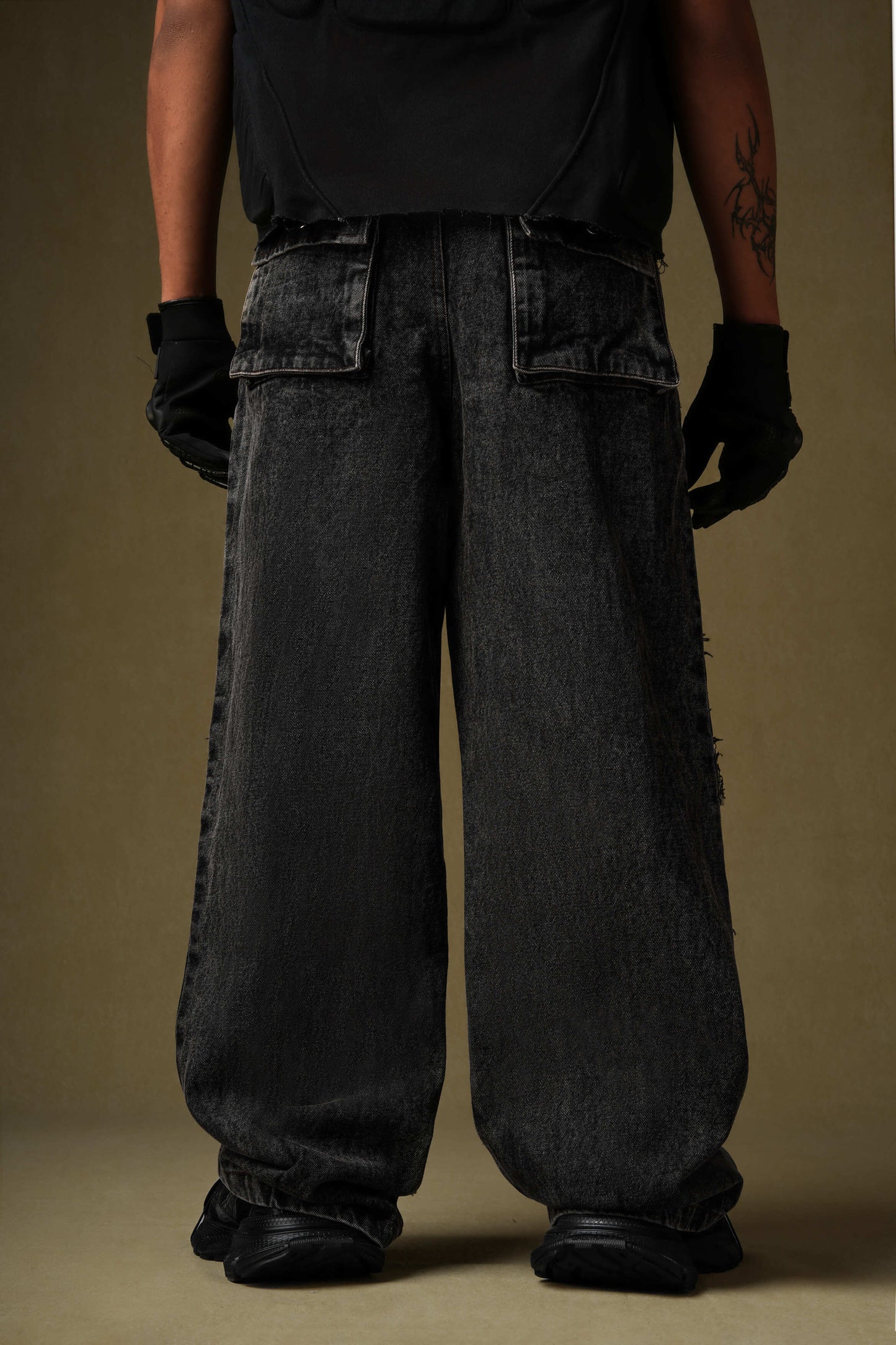 TRIBAL ONIX DENIM /38°