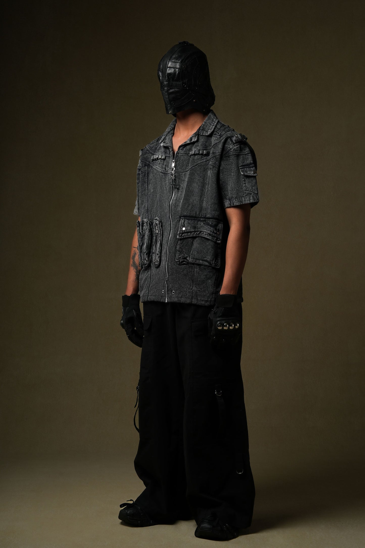 22° CONCRETE CUBAN SHIRT