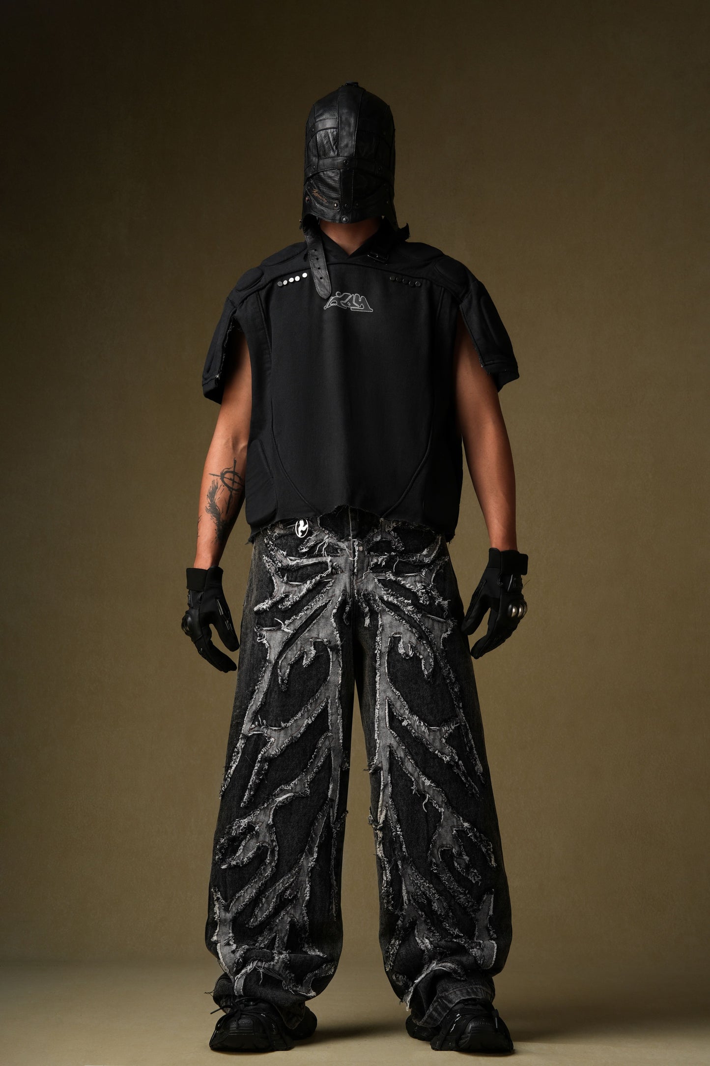 TRIBAL ONIX DENIM /38°