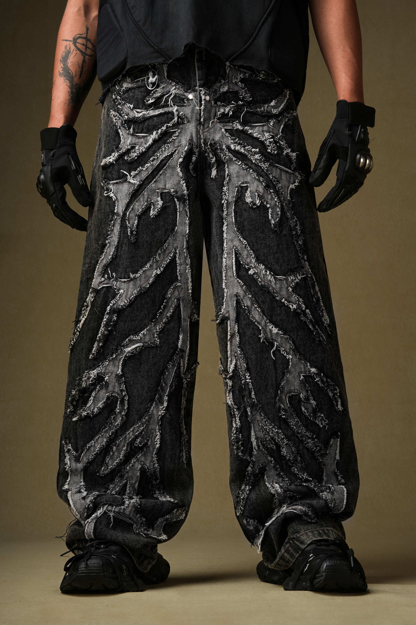 TRIBAL ONIX DENIM /38°