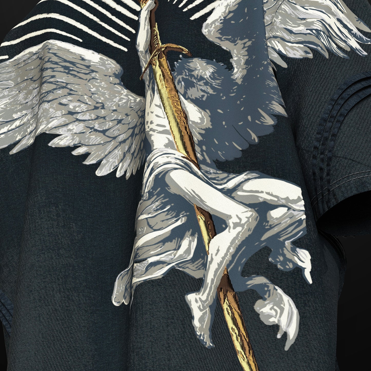 ARCHANGEL CUBAN SHIRT°