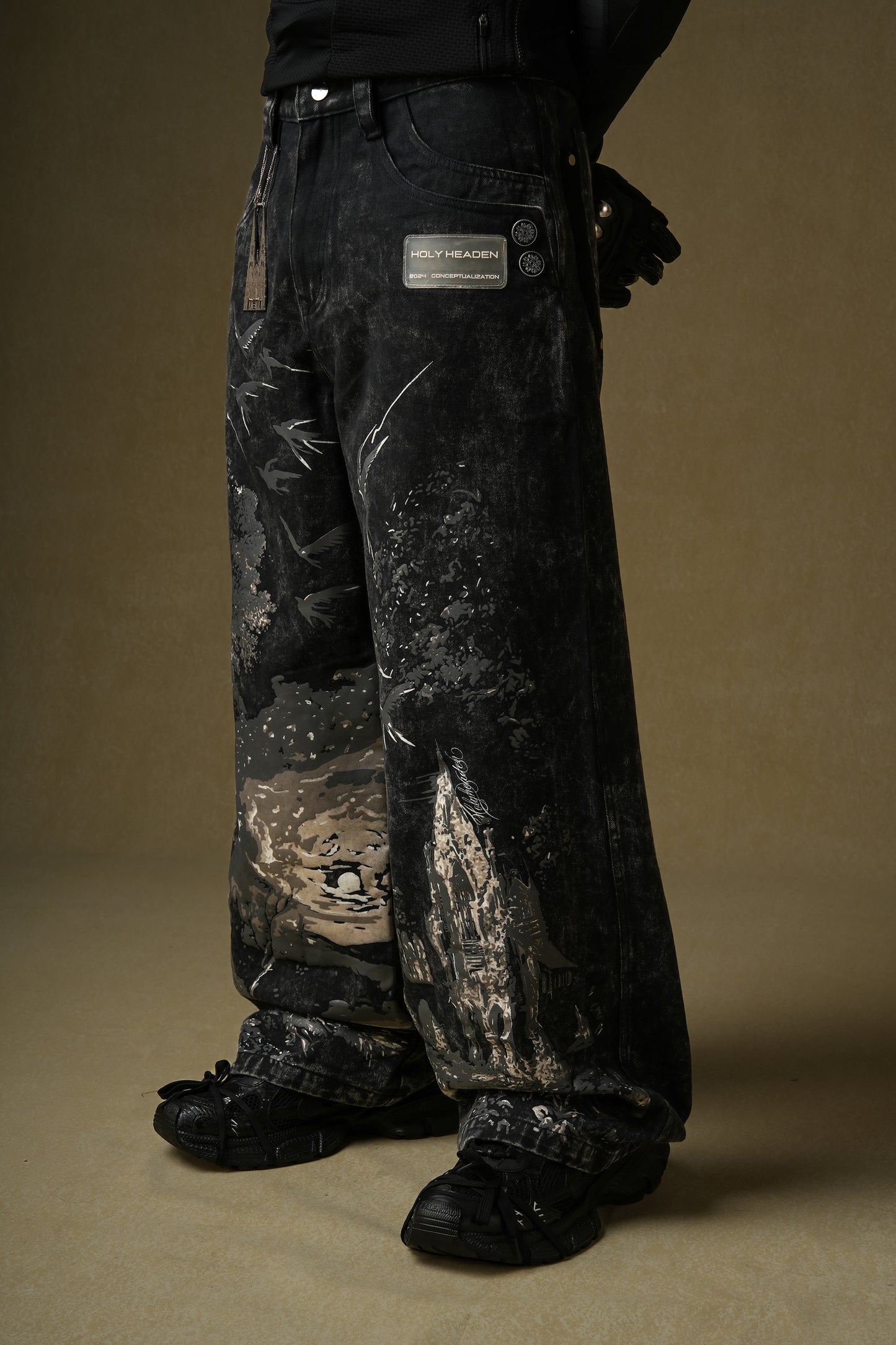 REIAL CASTLE PANTS°