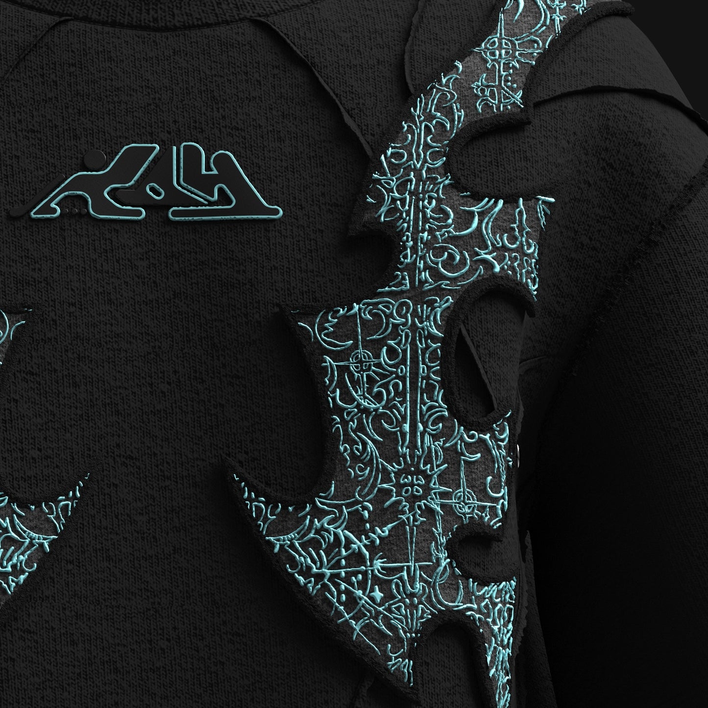 TRIBAL YETI TEE /30°