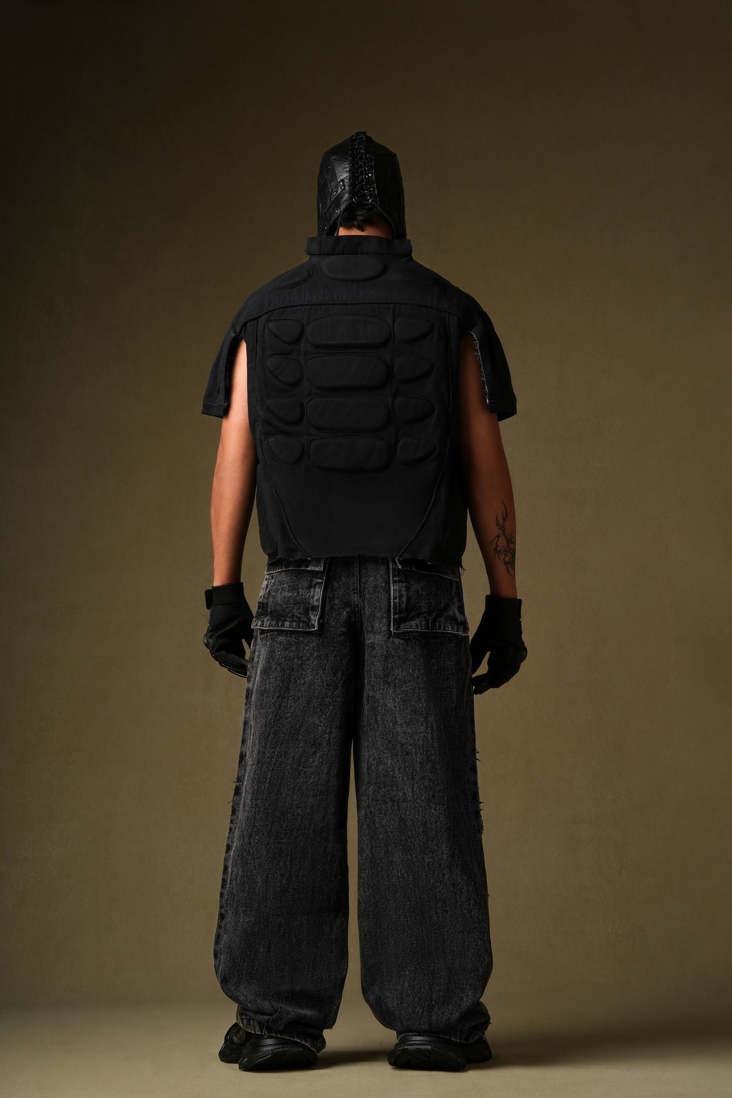 TRIBAL ONIX DENIM /38°