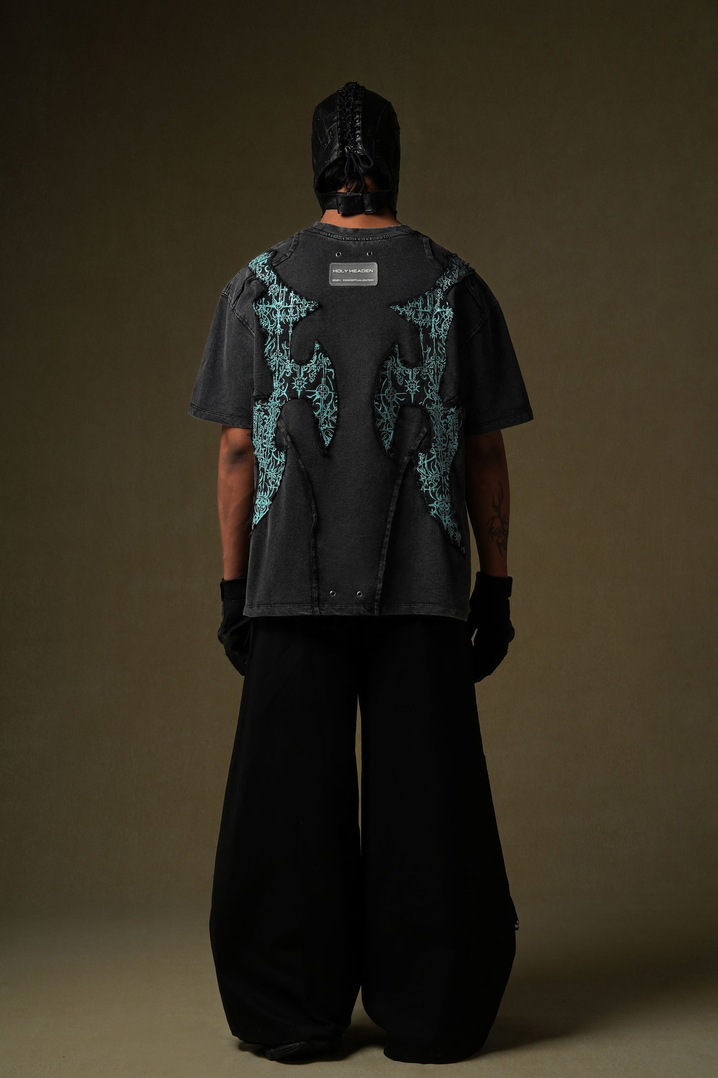 TRIBAL YETI TEE /30°