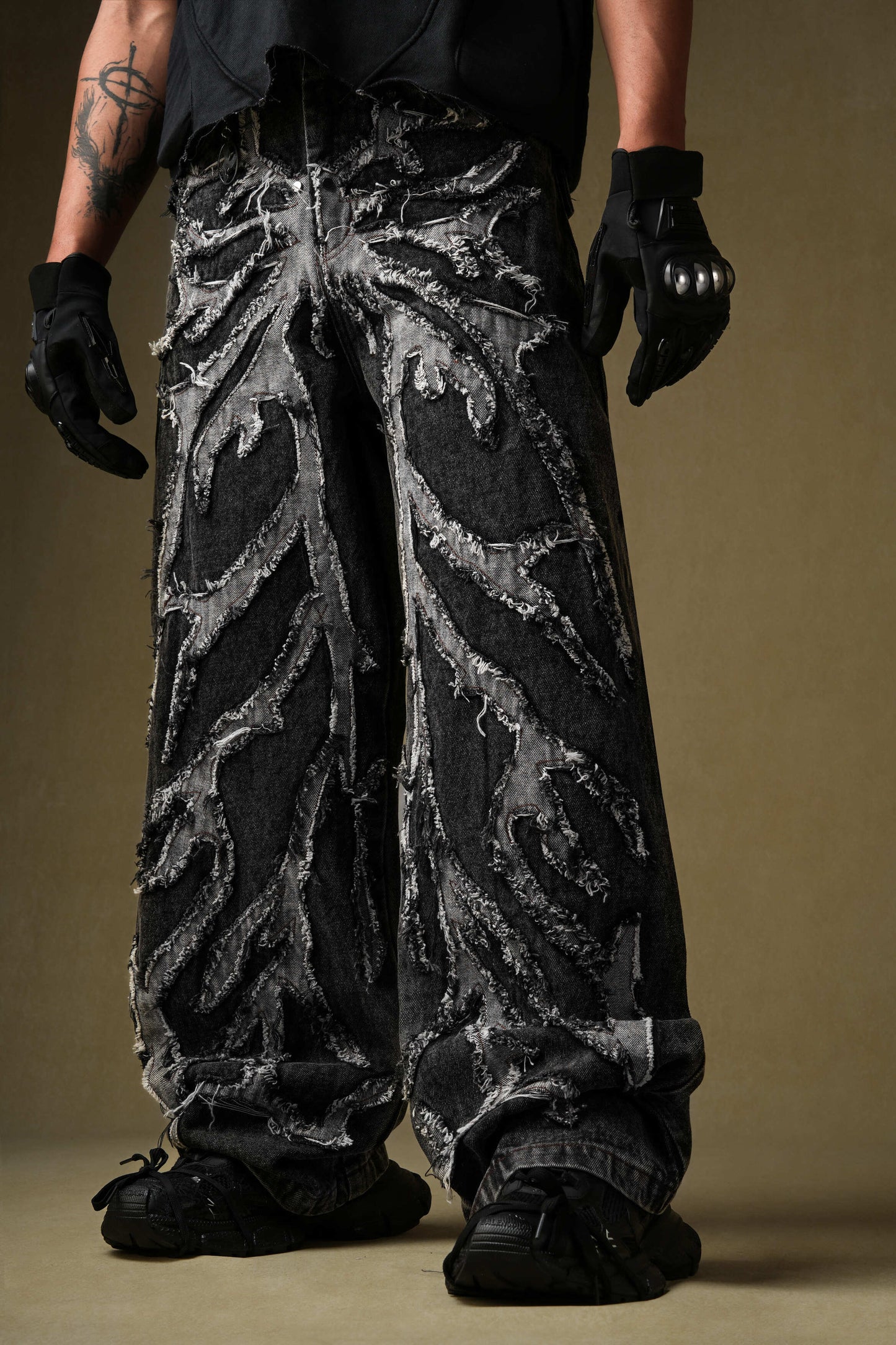 TRIBAL ONIX DENIM /38°