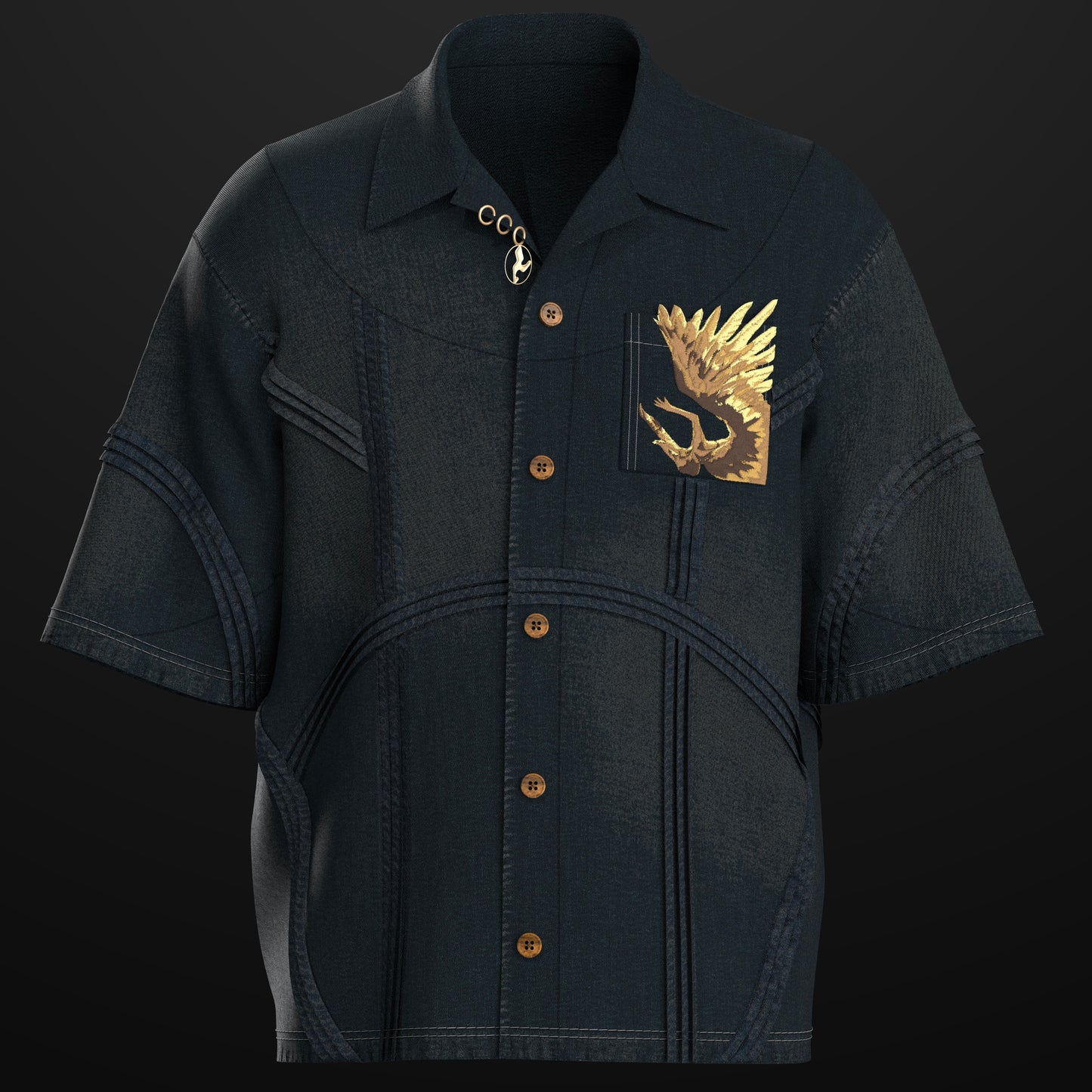ARCHANGEL CUBAN SHIRT°