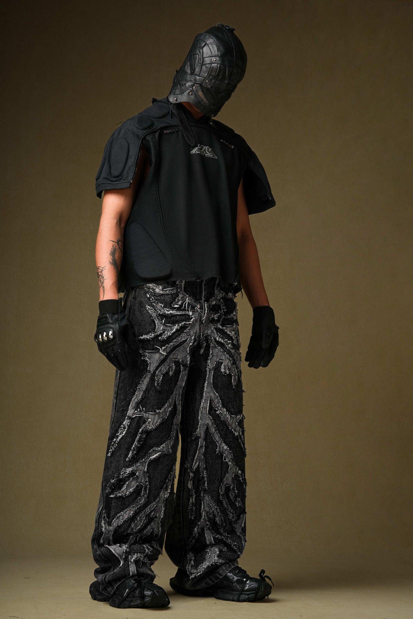 TRIBAL ONIX DENIM /38°