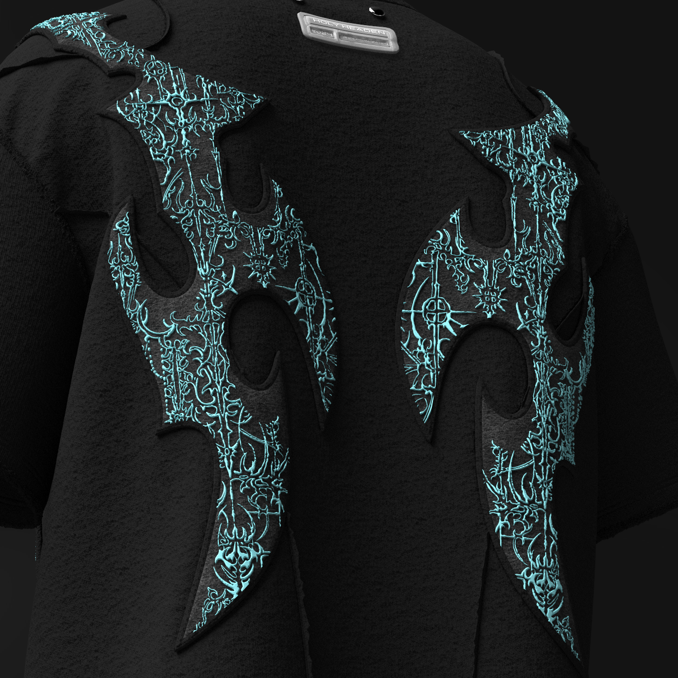 TRIBAL YETI TEE /30°