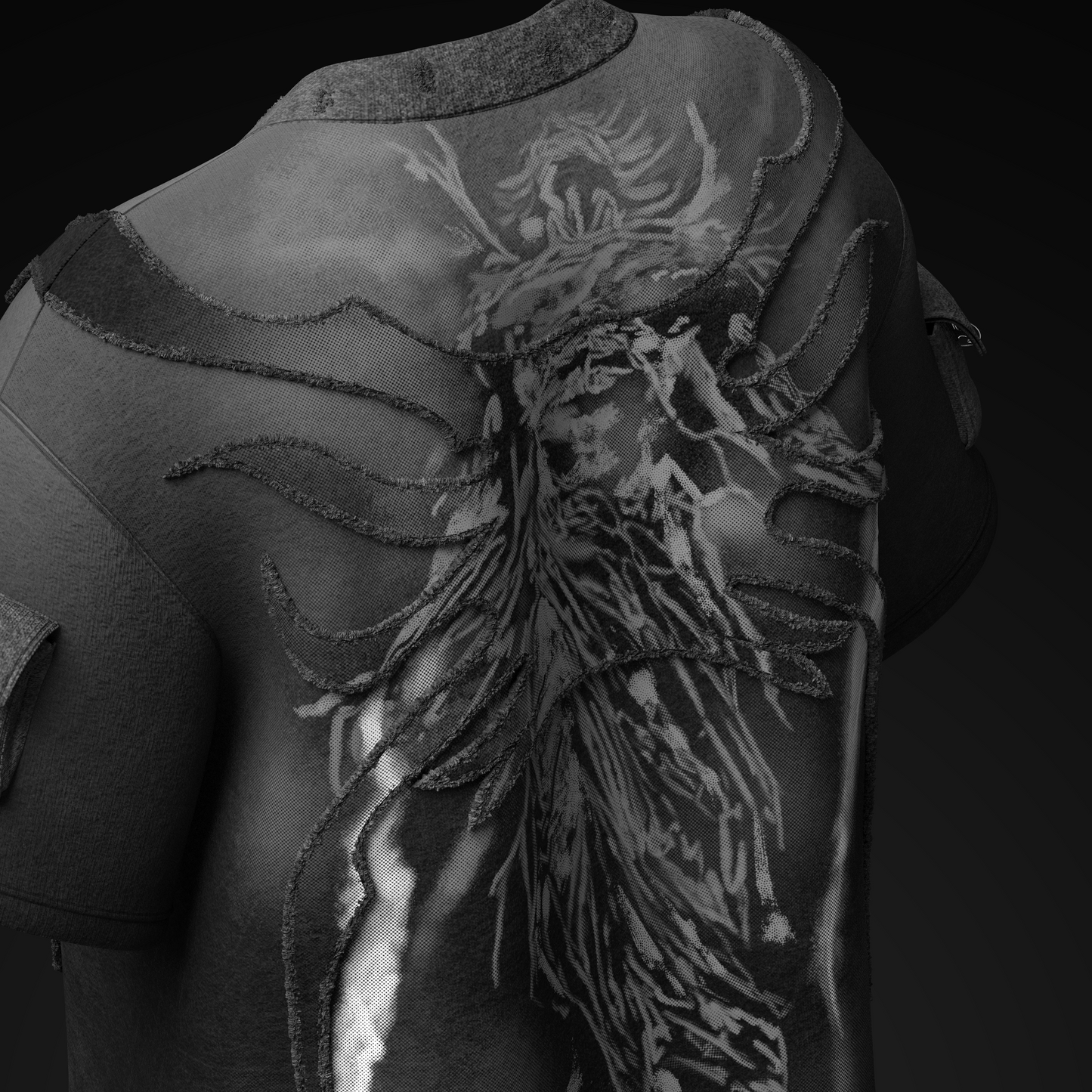 TRIBAL ONIX T-SHIRT /30°