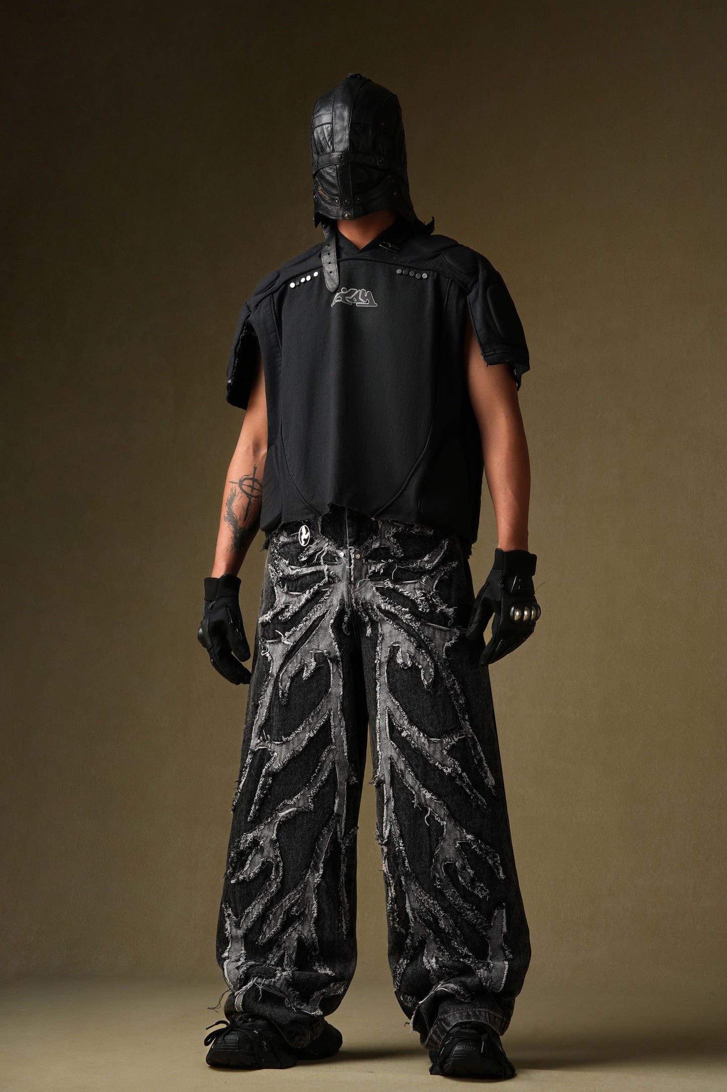 TRIBAL ONIX DENIM /38°