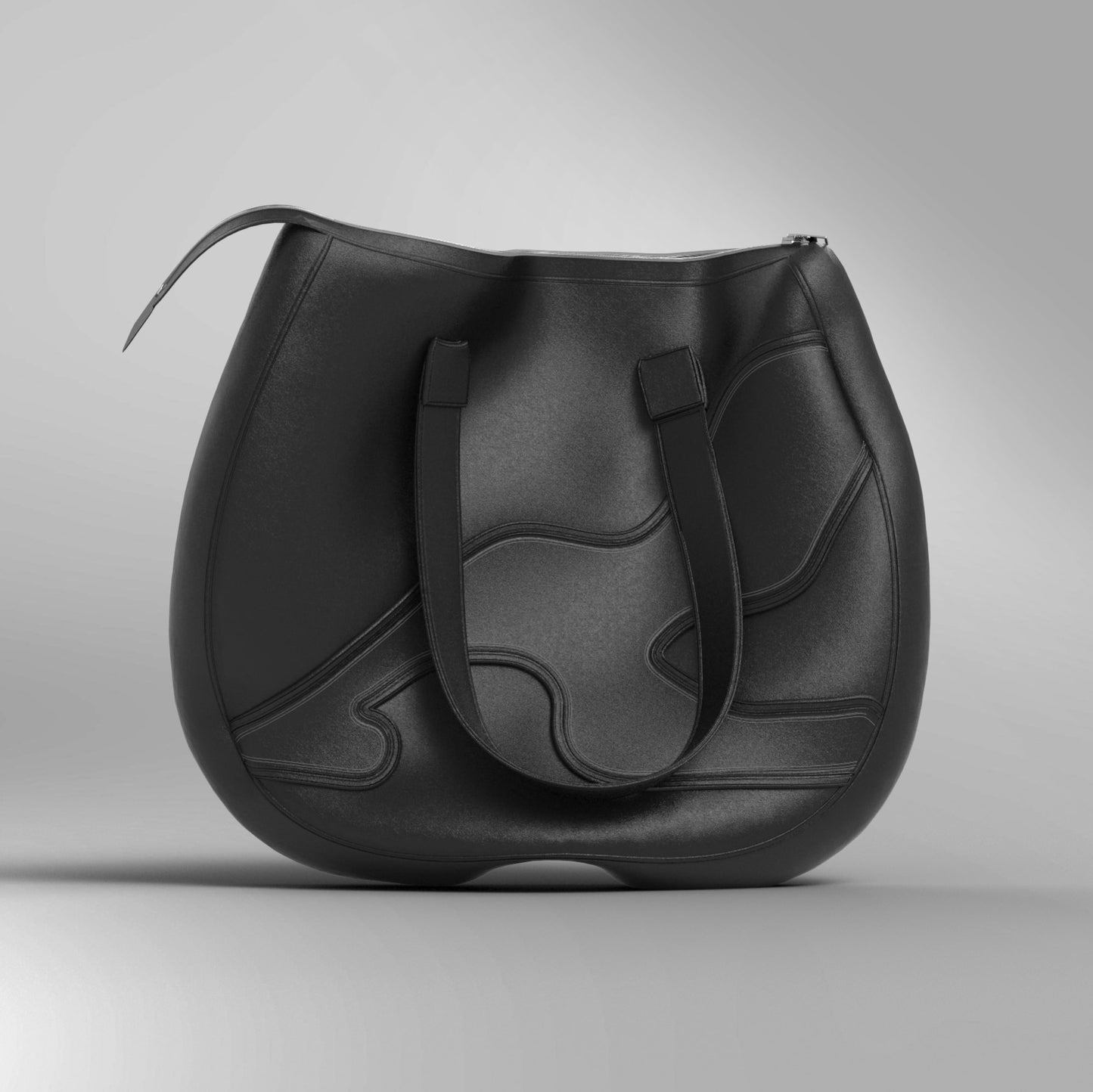 FOLK : FULL GRAIN TOTE /30