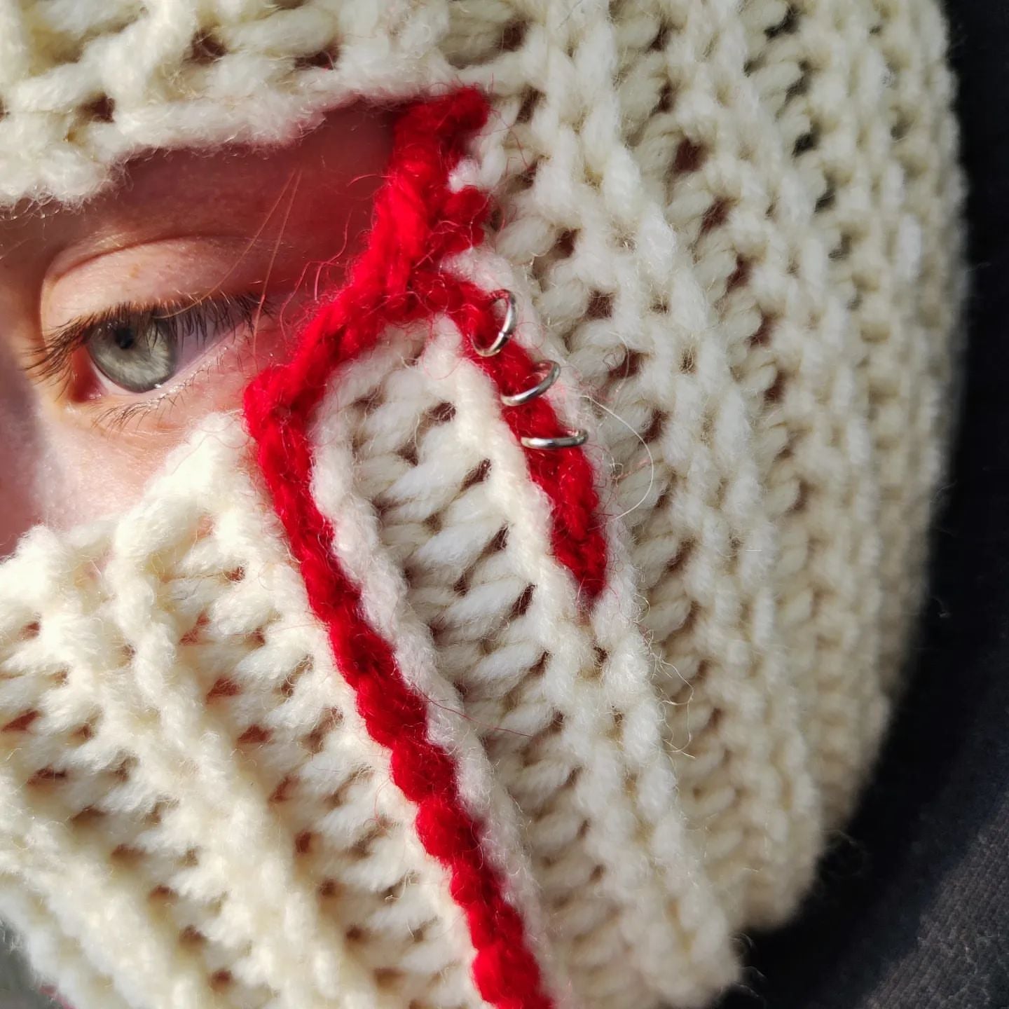 YETI CROCHET BALACLAVA /25 (PRICE DROP)