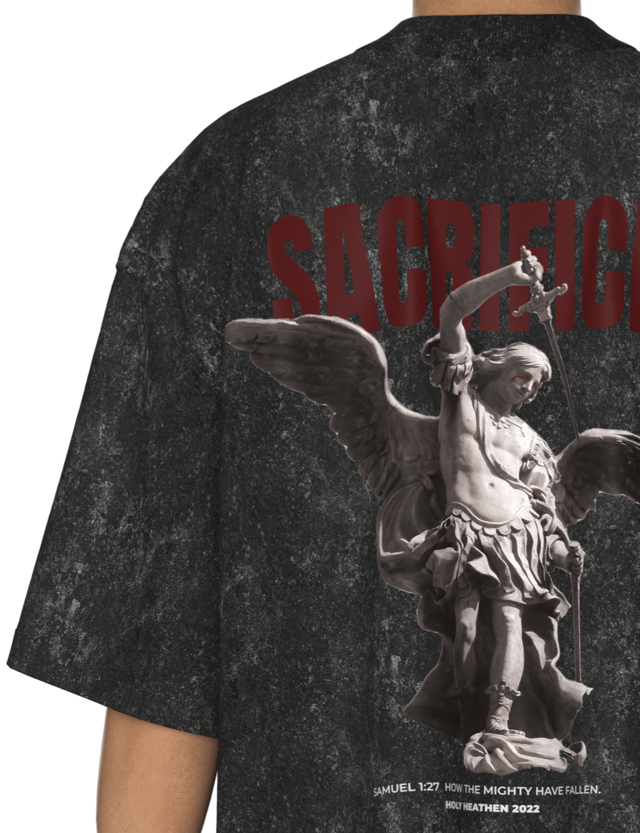 THE SACRIFICE (STONE WASHED)