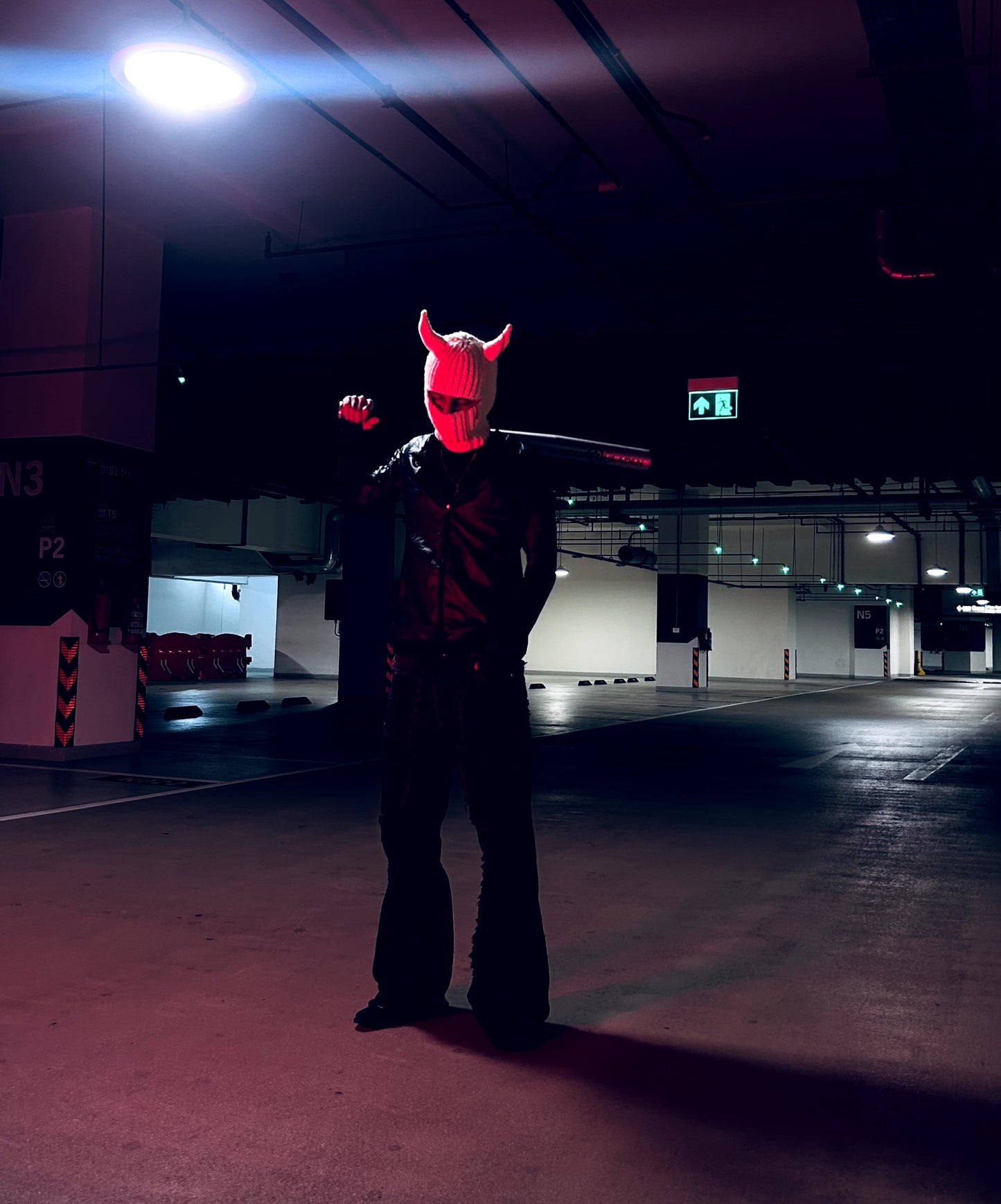 YETI CROCHET BALACLAVA /25 (PRICE DROP)