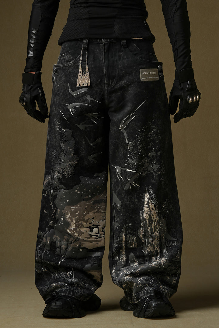 REIAL CASTLE PANTS°