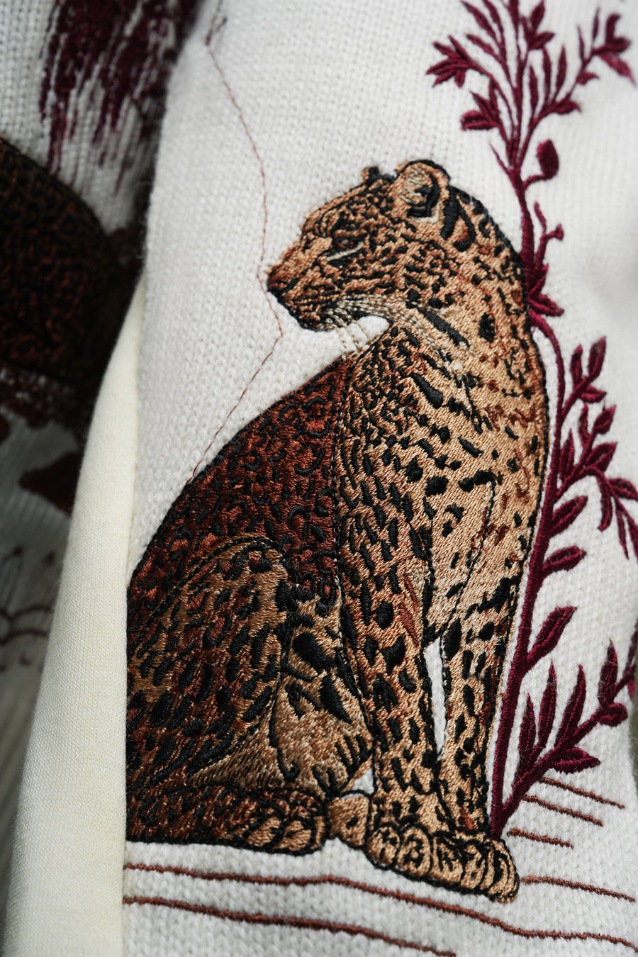 CHITA WOOLEN SWEATER