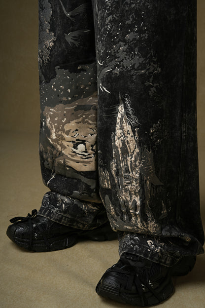 REIAL CASTLE PANTS°