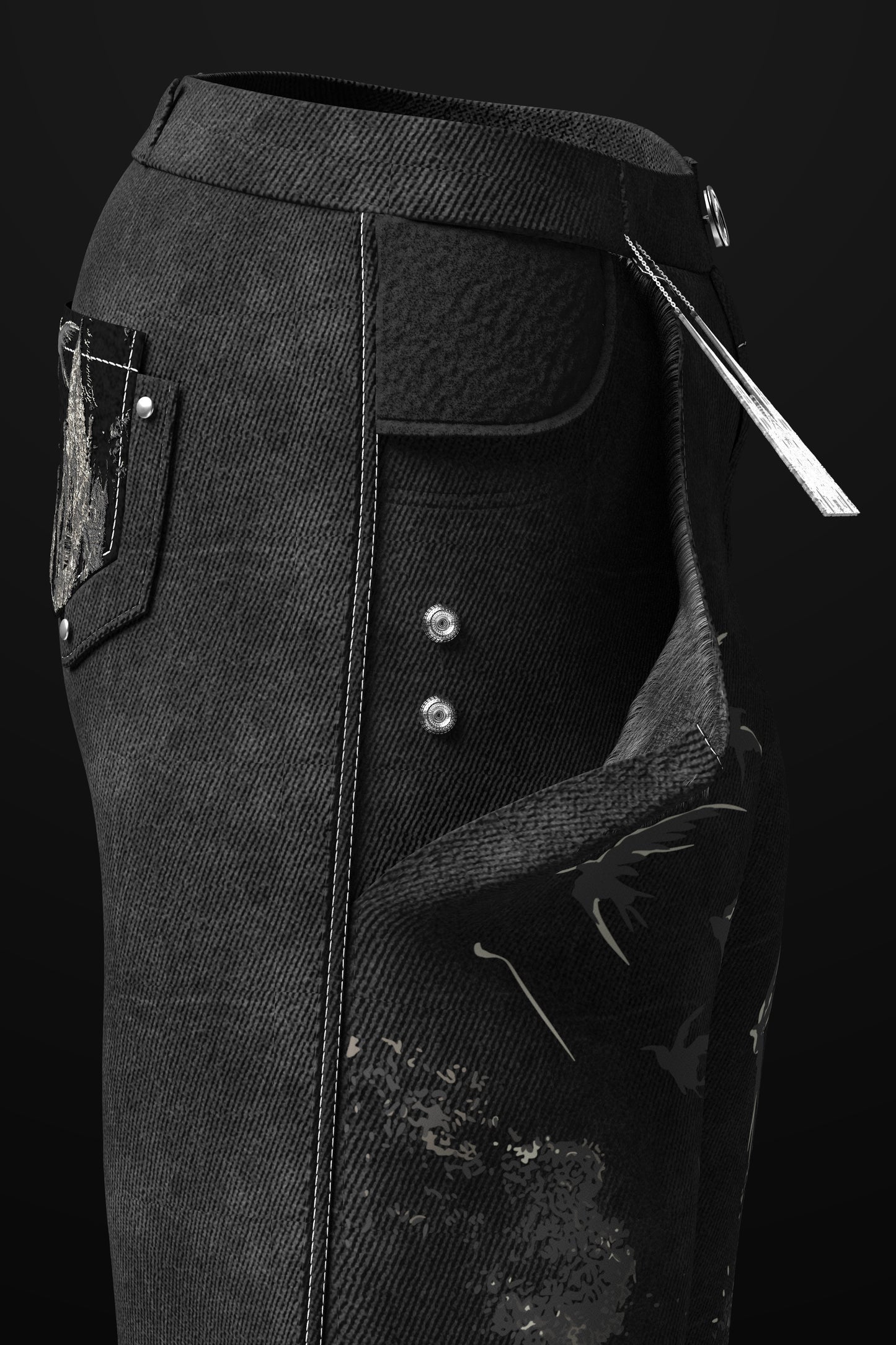 REIAL CASTLE PANTS°