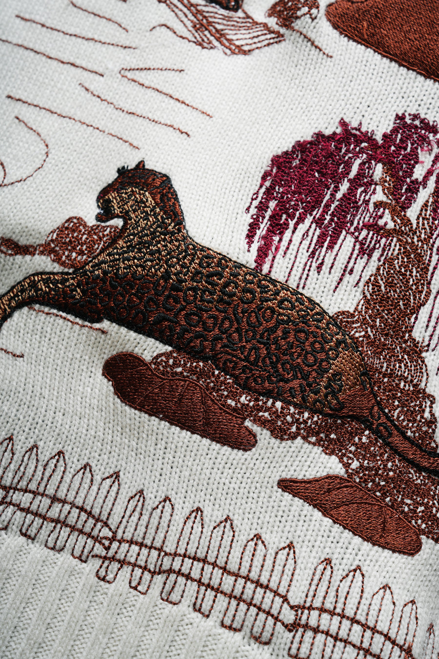 CHITA WOOLEN SWEATER