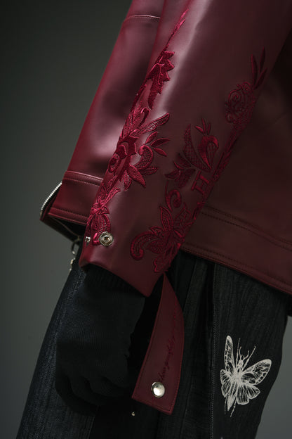 BELLA CHERRY RED JACKET