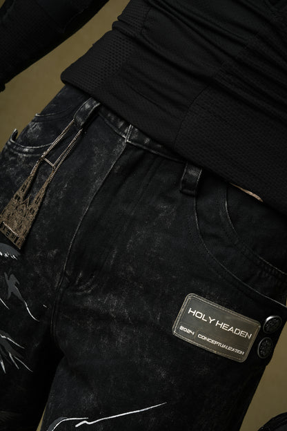 REIAL CASTLE PANTS°