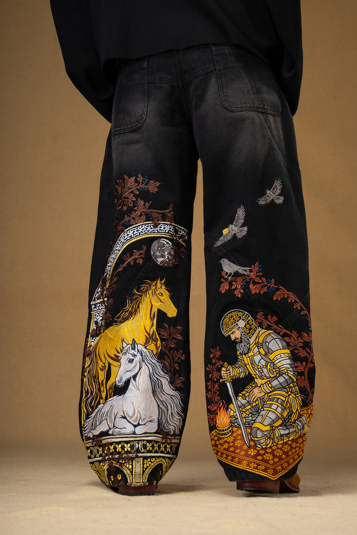 KNIGHT’S LETTER DENIM