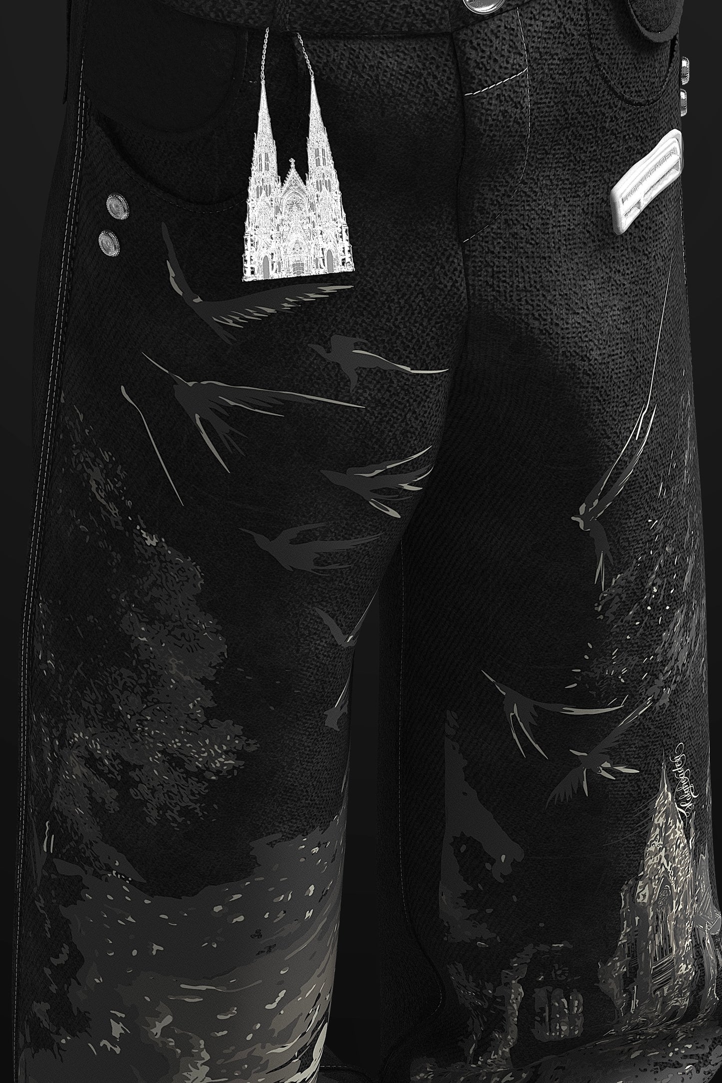 REIAL CASTLE PANTS°