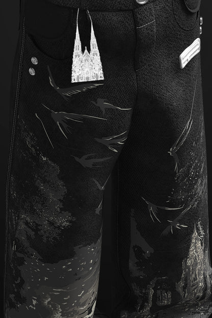 REIAL CASTLE PANTS°
