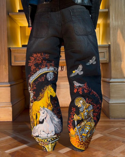 KNIGHT’S LETTER DENIM