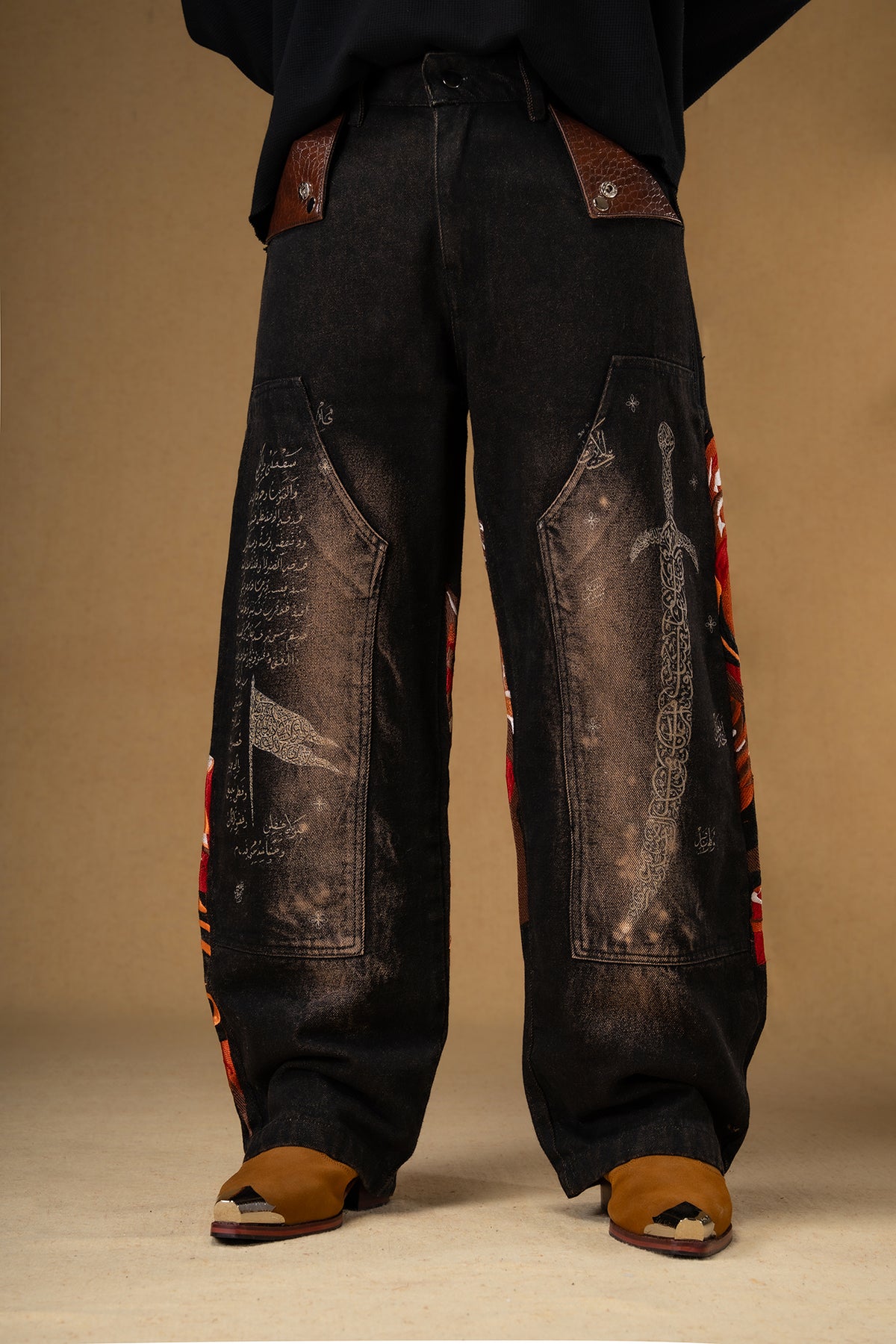 ARABIC LADY DENIM