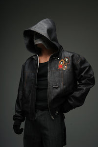 FOLK CLASP JACKET