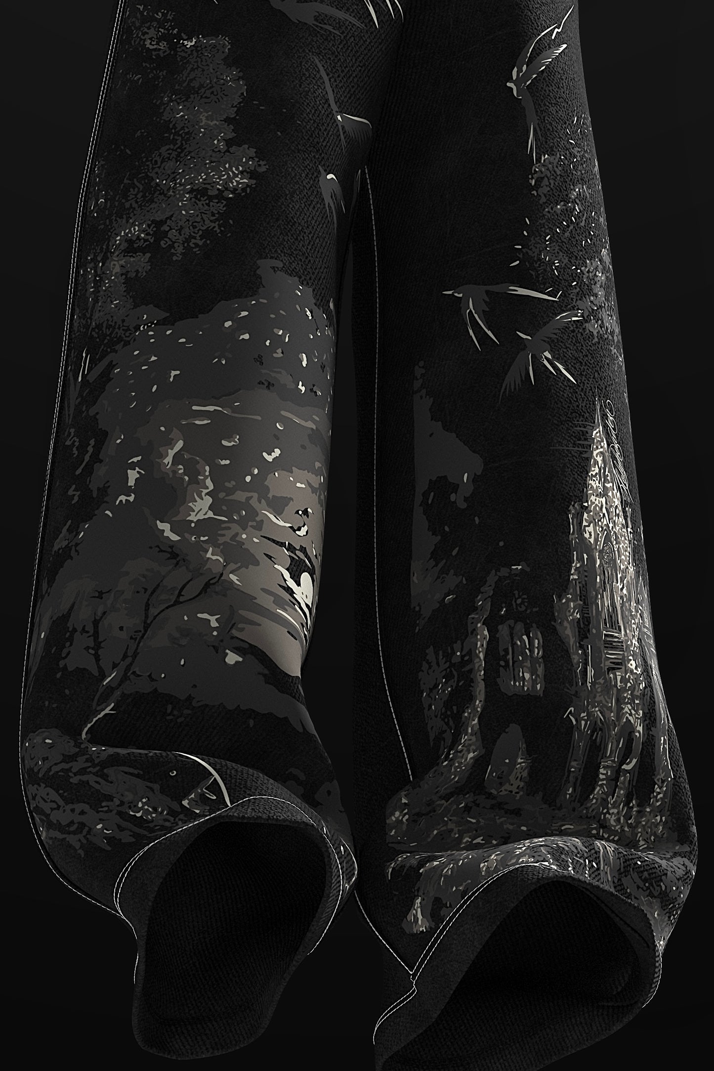 REIAL CASTLE PANTS°