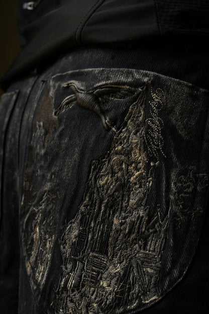 REIAL CASTLE PANTS°