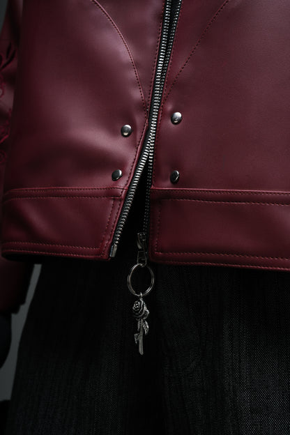 BELLA CHERRY RED JACKET