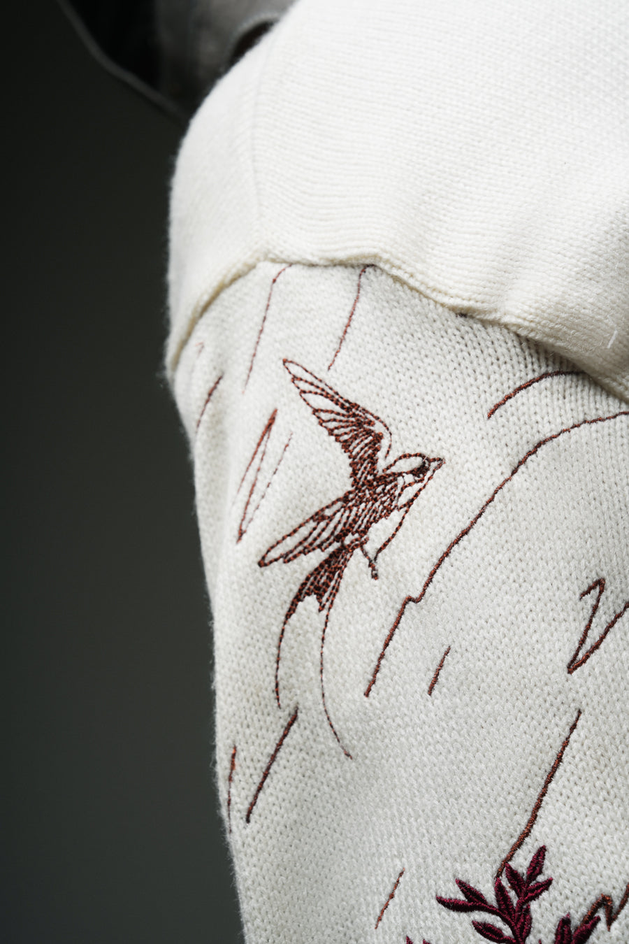 CHITA WOOLEN SWEATER