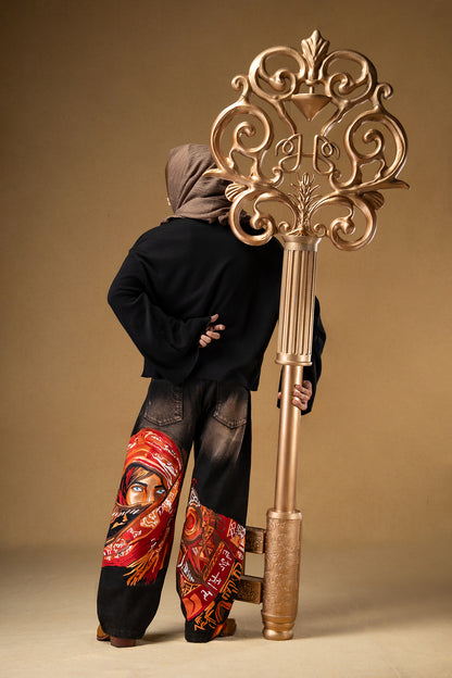ARABIC LADY DENIM