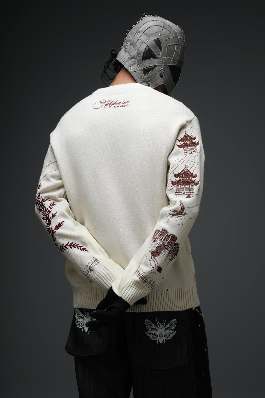 CHITA WOOLEN SWEATER