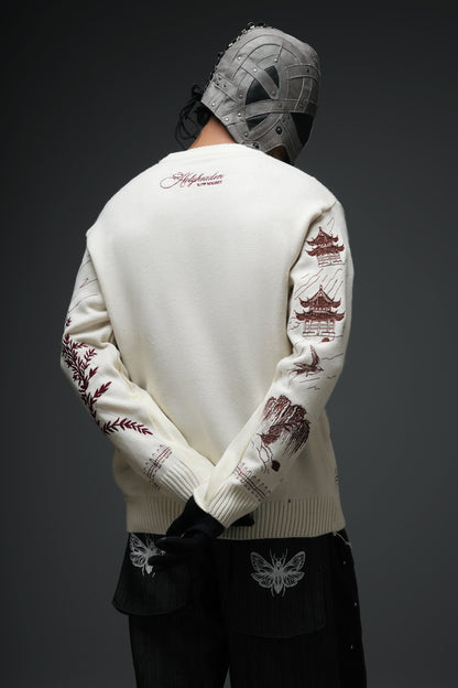 CHITA WOOLEN SWEATER