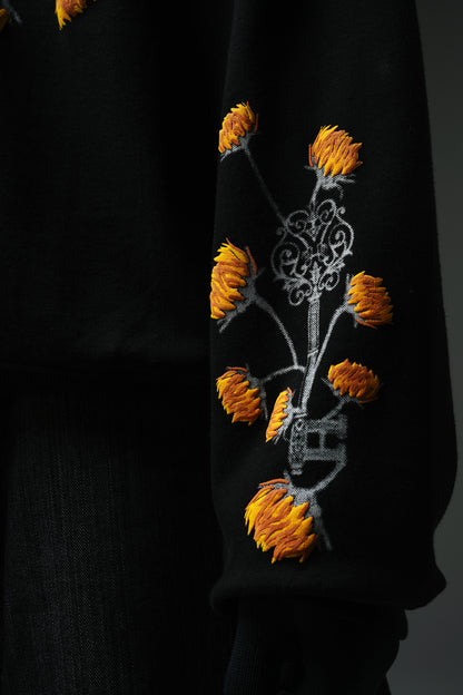 SUNFLOWER KEY SWEATSHIRT