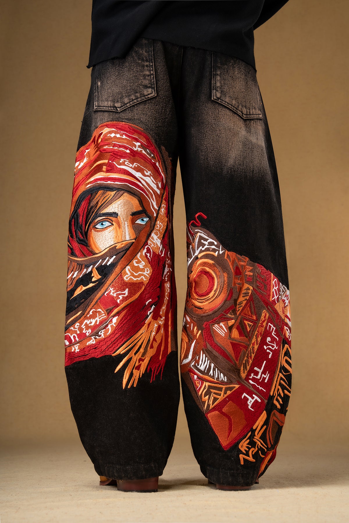 ARABIC LADY DENIM
