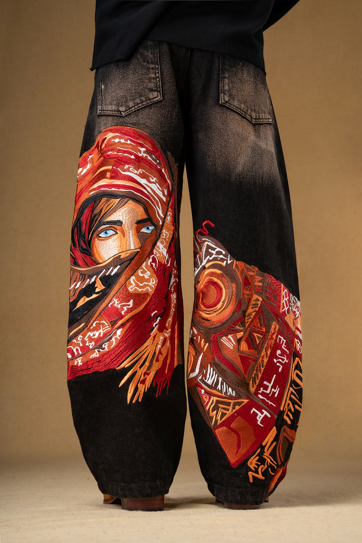 ARABIC LADY DENIM