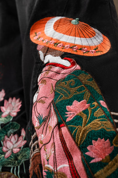 JAPANESE LADY DENIM