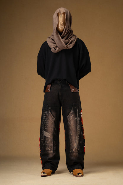 ARABIC LADY DENIM