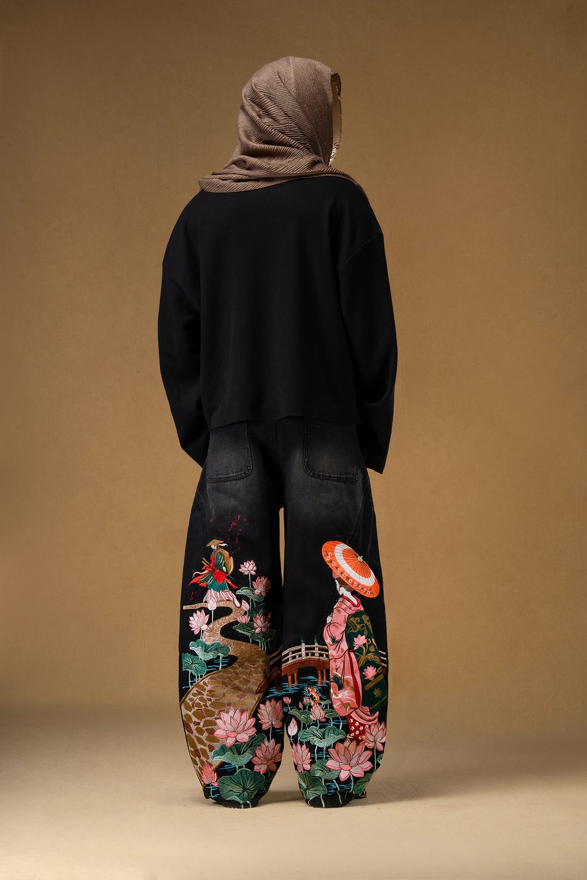 JAPANESE LADY DENIM