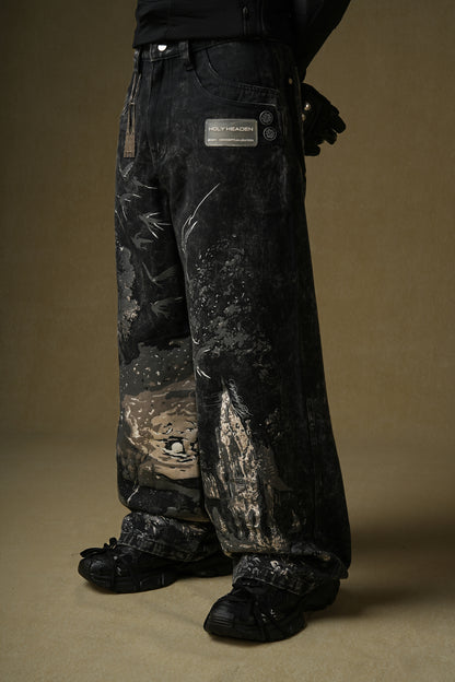 REIAL CASTLE PANTS°