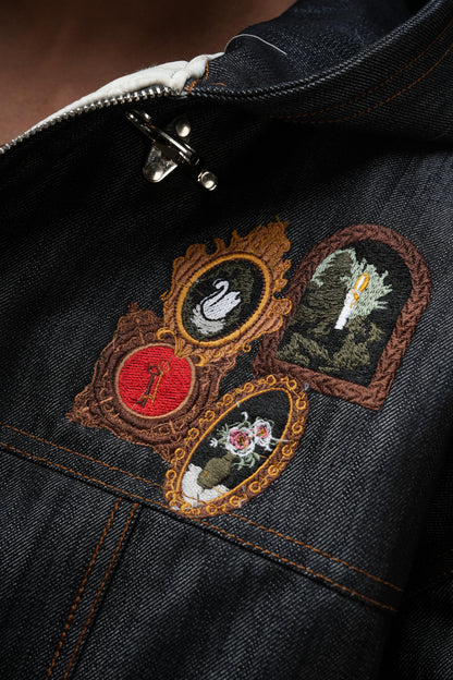 FOLK CLASP JACKET